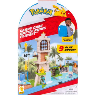 Pokemon Carry Case Battle Ruins leikkisetti