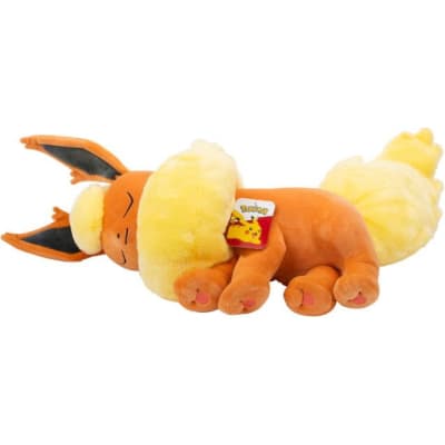 Pokemon Sleeping Flareon pehmo