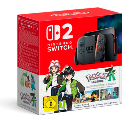 Nintendo Switch 2 + Pokemon Legends Z-A pelikonsoli