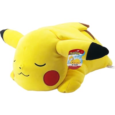 Pokemon Pikachu nukkuva 45 cm pehmo