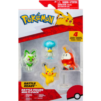 Pokemon Battle Figure Gen IX 4-pack figuuri