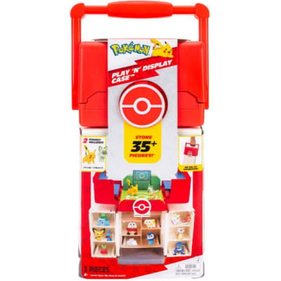 Pokemon Play n Display case säilytysjärjestelmä