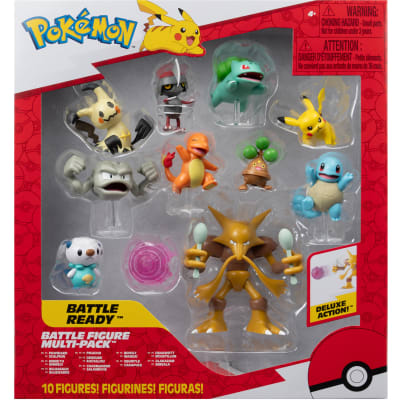 Pokemon Battle Figure 10-pack figuuripakkaus