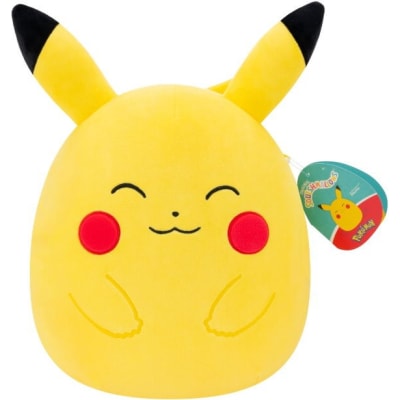 Squishmallows 25 cm Pokemon Happy Pikachu pehmo