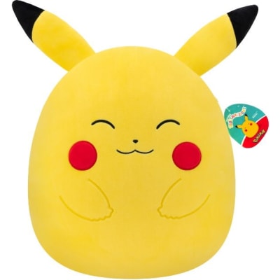Squishmallows 35 cm Pokemon Happy Pikachu pehmo