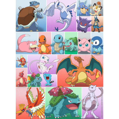 Ravensburger Pokemon 2 x 500p palapeli