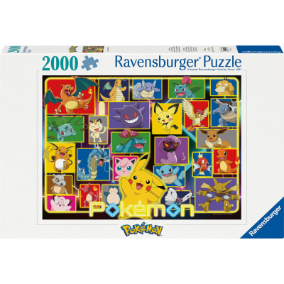 Ravensburger Pokemon 2000p palapeli