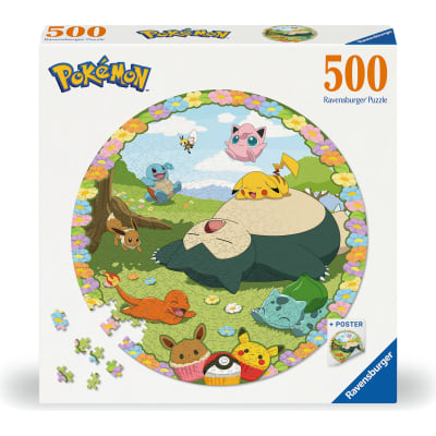 Ravensburger Blooming Pokemon 500p palapeli