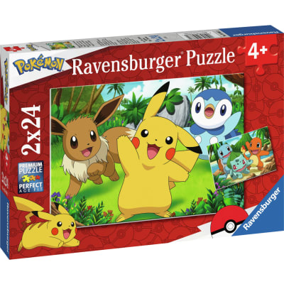 Ravensburger Pokemon 2x24p palapeli