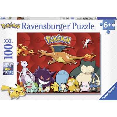 Ravensburger My Favourite Pokemon 100p palapeli
