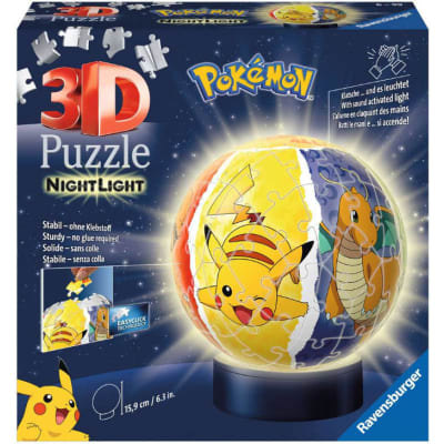 Ravensburger Pokemon Night Light 72p 3D palapeli