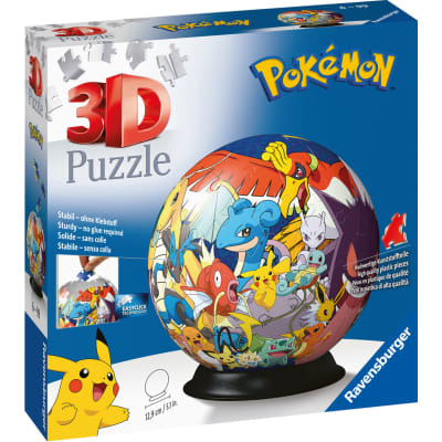Ravensburger Puzzle-Ball Pokemon 72p 3D palapeli