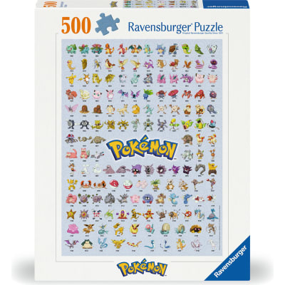 Ravensburger Pokemon – The First 151! 500p palapeli
