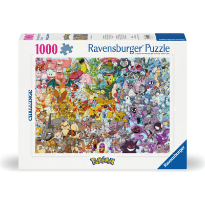 Ravensburger Challenge Pokemon 1000p palapeli