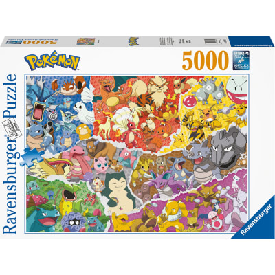 Ravensburger Pokemon Allstars 5000p palapeli
