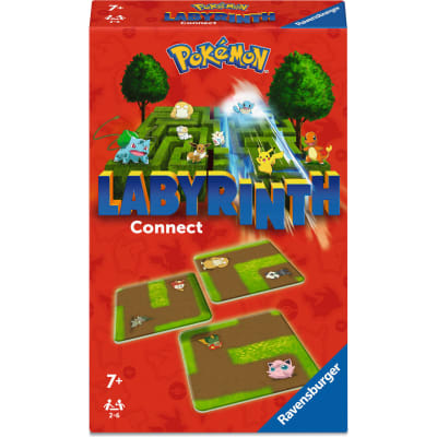 Ravensburger Pokemon Labyrinth Connect peli