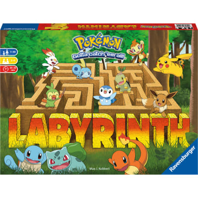 Ravensburger Pokemon muuttuva labyrintti lautapeli