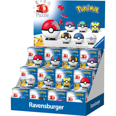Ravensburger Pokemon Puzzle Ball 54p 3D palapeli