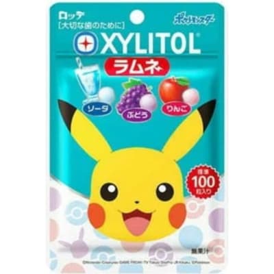 Pokemon Xylifruits Ramune Candy 32 g makeinen