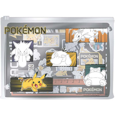 Pokemon Anime iso kirjoitussetti