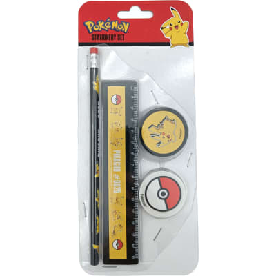 Pokemon kirjoitussetti