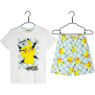 Pokemon lasten shortsipyjama