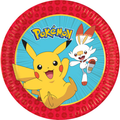 Pokemon 8kpl 23 cm pahvilautanen