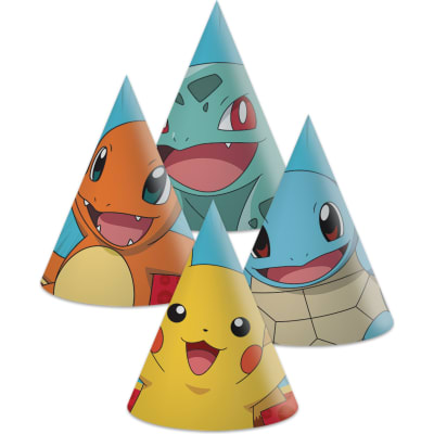 Pokemon partyhattu 6 kpl