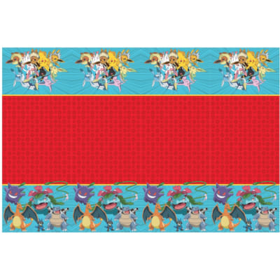 Pokemon 120x180 cm muovinen pöytäliina