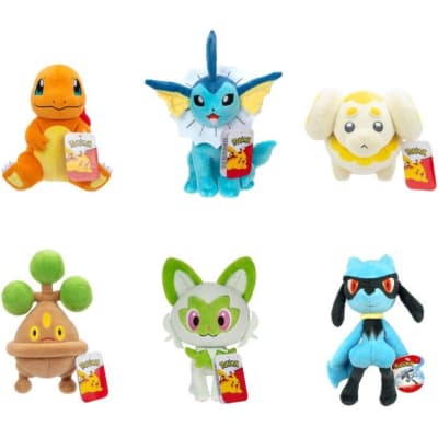 Pokemon 20cm pehmo (lajitelma)