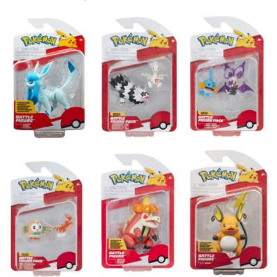 Pokemon Battle Figure Wave 20 figuuripakkaus (lajitelma)