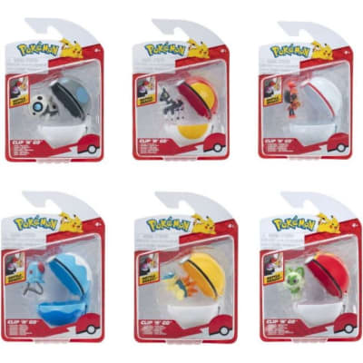 Pokemon Clip n Go Wave 20 figuuri (lajitelma)