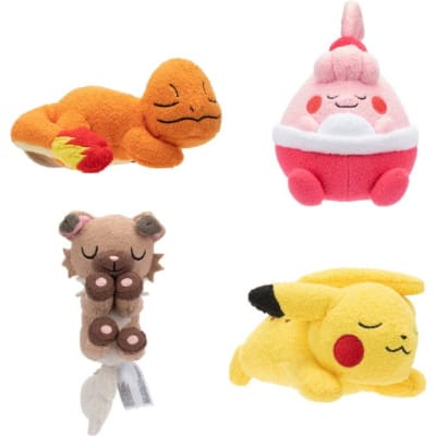 Pokemon Sleeping Plush 12 cm pehmo (lajitelma)