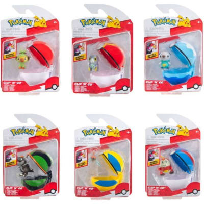 Pokemon Clip n Go aalto 21 (lajitelma)