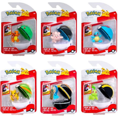 Pokemon Clip And Go Wave 22 figuuri (lajitelma)