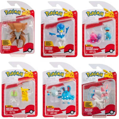 Pokemon Battle hahmo aalto 21 (lajitelma)