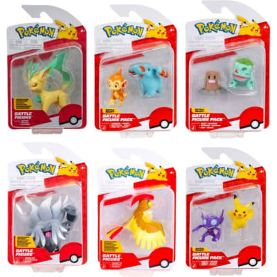 Pokemon Battle Figure Wave 22 figuuri (lajitelma)