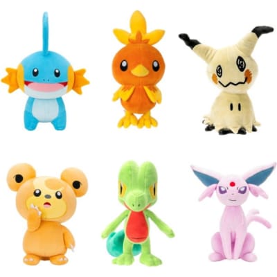Pokemon pehmo 20 cm aalto 22 (lajitelma)