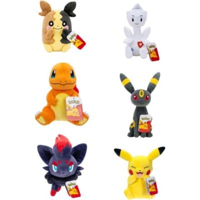 Pokémon 20 cm pehmo(lajitelma)