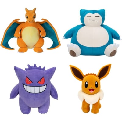 Pokemon pehmo 30 cm aalto 16 (lajitelma)