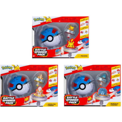 Pokemon Battle Spinner setti (lajitelma)