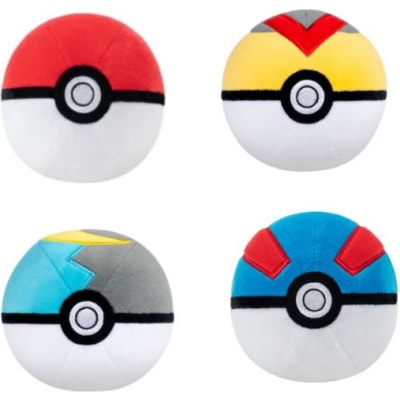Pokemon Pokeball 10 cm pallo pehmo