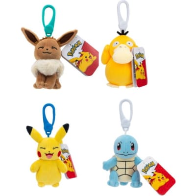 Pokemon Plush Clip On Wave 13 pehmo (lajitelma)