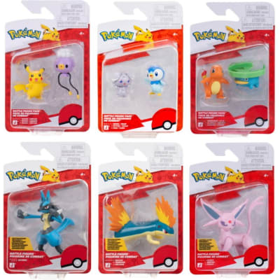 Pokemon Battle figuuri (lajitelma)
