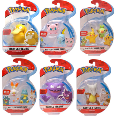 Pokemon Battle Pack hahmot