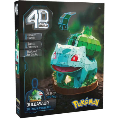 4D Puzzles Pokemon 30 cm Bulbasaur palapeli