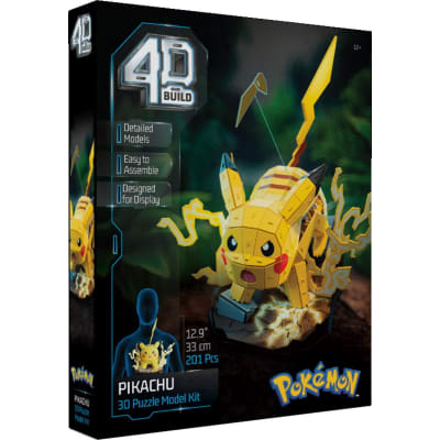 4D Puzzles Pokemon 30 cm Pikachu palapeli