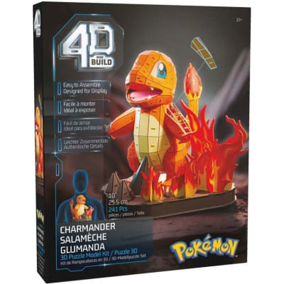 4D Puzzles Pokemon 30 cm Charmander palapeli