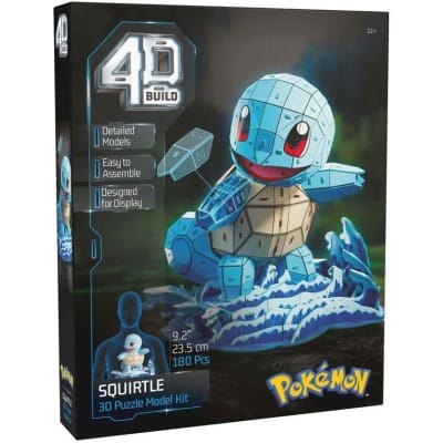 4D Puzzles Pokemon 30 cm Squirtle palapeli