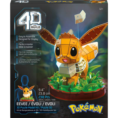 4D Puzzles Pokemon 20 cm Eevee